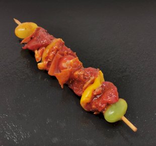 Brochette de bœuf