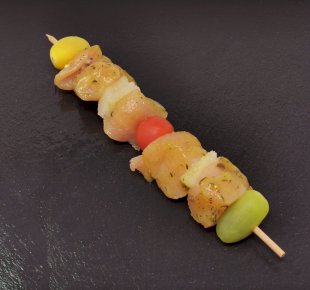 Brochette de poulet