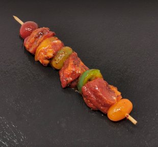 Brochette d'agneau