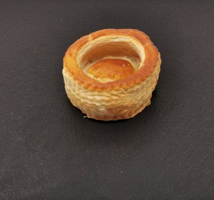 Croûte à bouchée