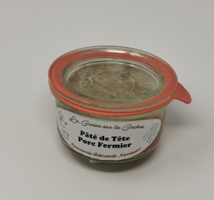 Pâté de tête porc fermier 120 gr