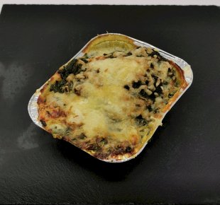 Gratin d'épinards