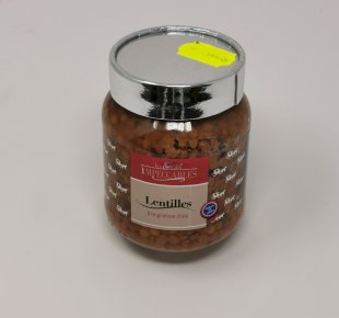 Lentilles cuisinées 37 cl