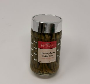 Haricots verts rangés main 37 cl