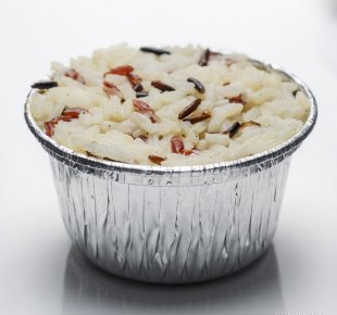 Timbale de riz sauvage