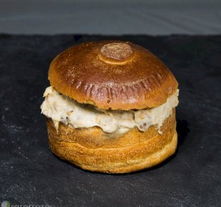 Feuilleté de ris de veau aux Morilles