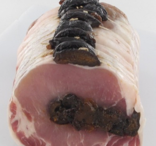 Rôti de porc aux pruneaux