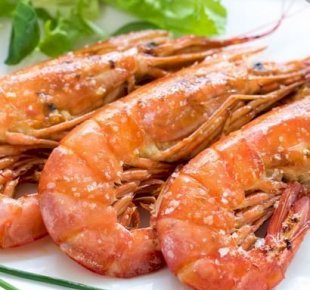 Gambas Crémée au Whisky