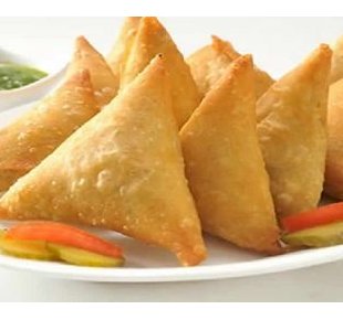 Samoussa au Boeuf