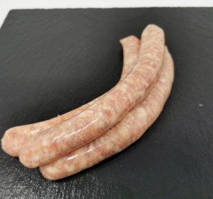 Saucisse chévre miel