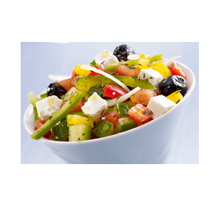Salade grecque à la feta
