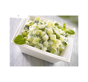 Salade tzatziki