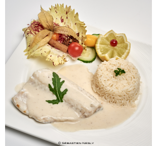 Sandre au Riesling